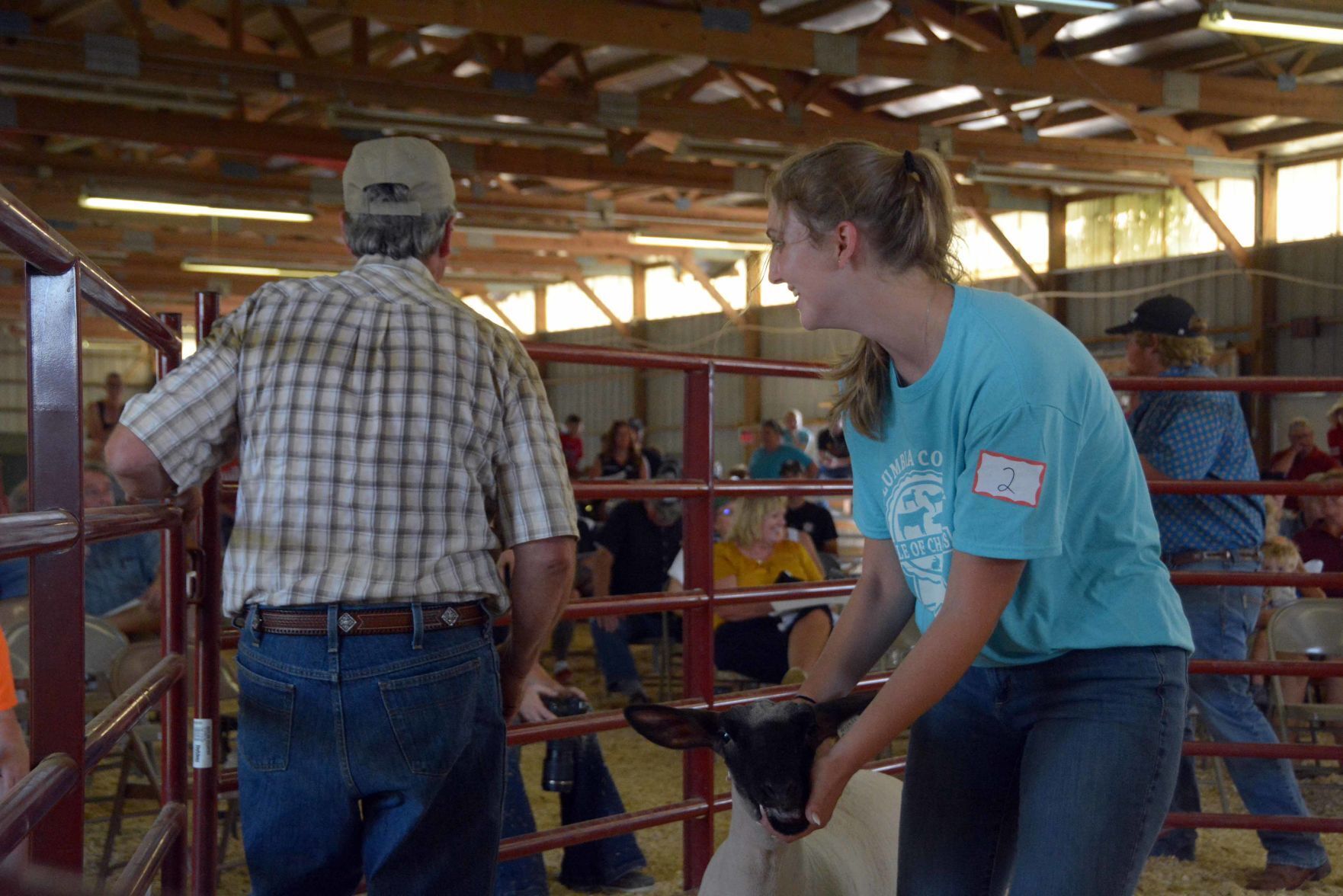 Saturday at the Columbia County Fair